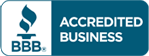 We are a Better Business Bureau Accredited Business!