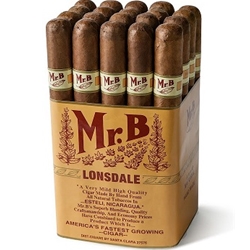 Buy discount Mr. B'S Cigars online with low prices and fast shipping! 24/7 customer service. All cigars are guaranteed to be fresh!
