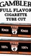 Gambler Full Flavor Cigarette Tube Cuts