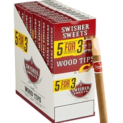 Swisher Sweet Wood Tip Cigars