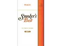 Smoker's Best Peach Filtered Cigars
