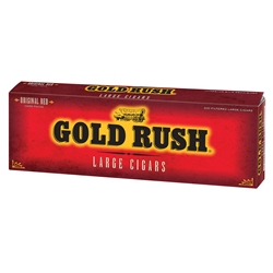 Gold Rush Full Flavor Filtered Cigars