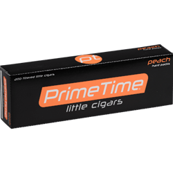 PrimeTime Peach Filtered Cigars