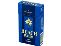 Beach Palm Light Filtered Cigars