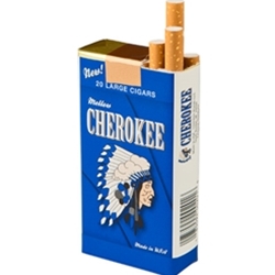 Cherokee Smooth Filtered Cigars