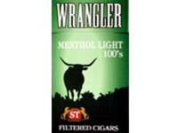 Wrangler Menthol lights Filtered Cigars