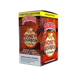 Backwoods Honey Bourbon Cigarillos