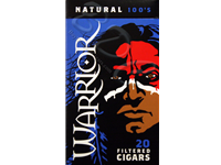 Warrior Natural Filtered Cigars