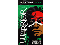 Warrior Menthol Filtered Cigars