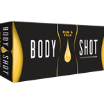 BodyShot Rum and Cola Filtered Cigars