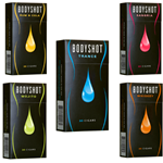 BodyShot Flavored Filtered Cigars Sampler (1 pack of each flavor)