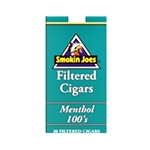 Smokin Joes Menthol Filtered Cigars