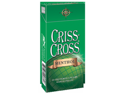  Criss Cross Menthol Filtered Cigars