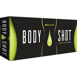 BodyShot Mojito Filtered Cigars