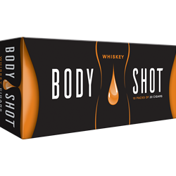 BodyShot Whiskey Filtered Cigars