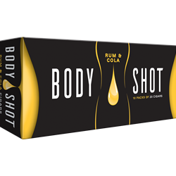 BodyShot Rum and Cola Filtered Cigars