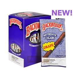 Backwoods Grape Cigars