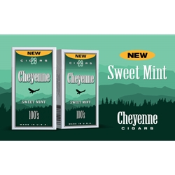 Cheyenne Sweet Mint Filtered Cigars